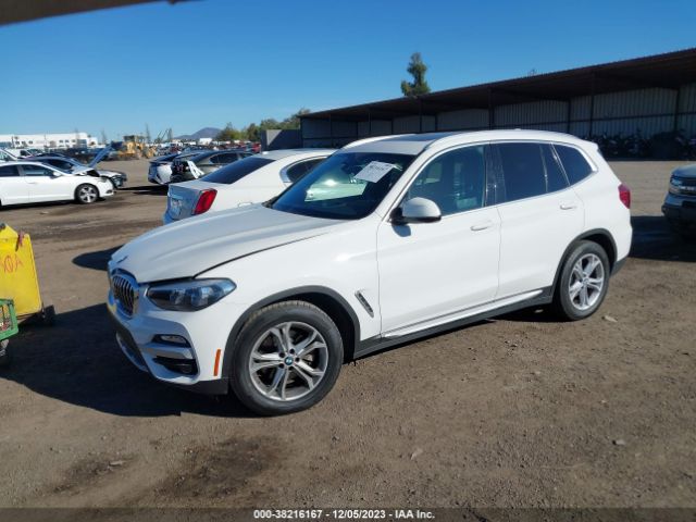 2019 BMW X3 5UXTR7C54KLF28081 Photo 1