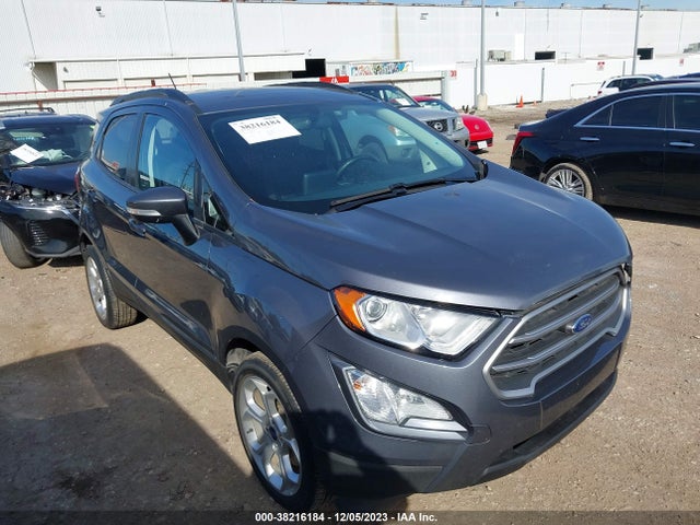 2021 FORD ECOSPORT SE VIN: MAJ3S2GE2MC450327
