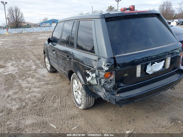 2004 LAND ROVER RANGE ROVER HSE VIN: SALME11474A178443
