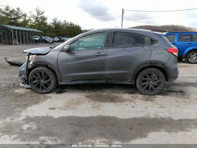 2022 HONDA HR-V AWD SPORT VIN: 3CZRU6H10NM759015