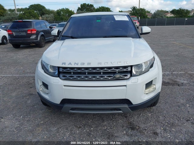 2015 LAND ROVER RANGE ROVER EVOQUE PURE VIN: SALVP2BG7FH957249