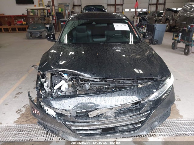 2018 HONDA ACCORD SPORT VIN: 1HGCV1F33JA013117