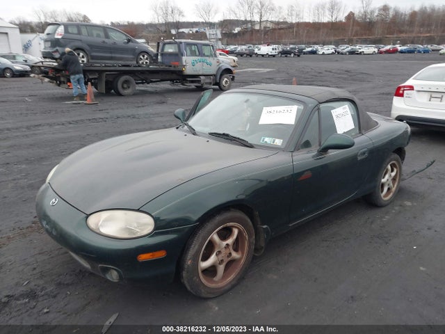 Aukcja sprzedaży 2000 Mazda Mx-5 Miata Se Special Edition/ls, vin: JM1NB3539Y0140063, numer aukcji: 38216232