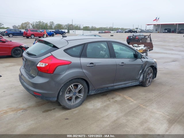 2014 FORD FOCUS SE VIN: 1FADP3K25EL362253