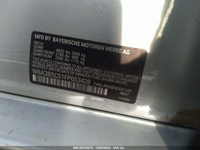 WBA3B5C51FP653428 BMW 328i Xdrive