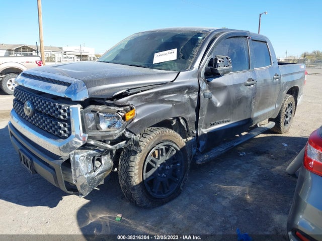 Toyota Tundra Sr5 2021 5TFDY5F1XMX967333 Image 2