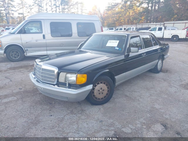 1986 MERCEDES-BENZ 300 SDL VIN: WDBCB25D2GA277606