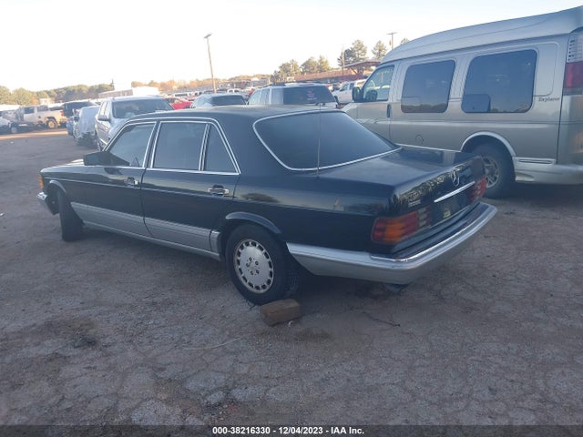 1986 MERCEDES-BENZ 300 SDL VIN: WDBCB25D2GA277606
