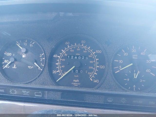 1986 MERCEDES-BENZ 300 SDL VIN: WDBCB25D2GA277606