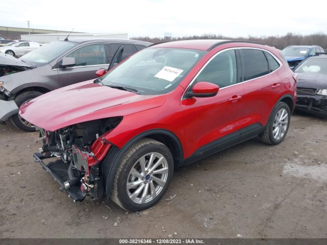 2022 FORD ESCAPE 1FMCU9J9XNUA32534 Photo 1