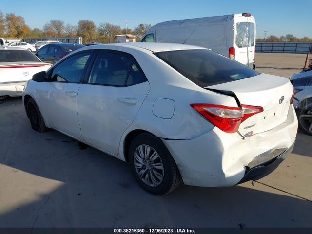 Toyota COROLLA L 2014 5YFBURHE0EP025799 Image 3