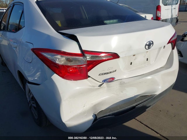 Toyota COROLLA L 2014 5YFBURHE0EP025799 Image 6