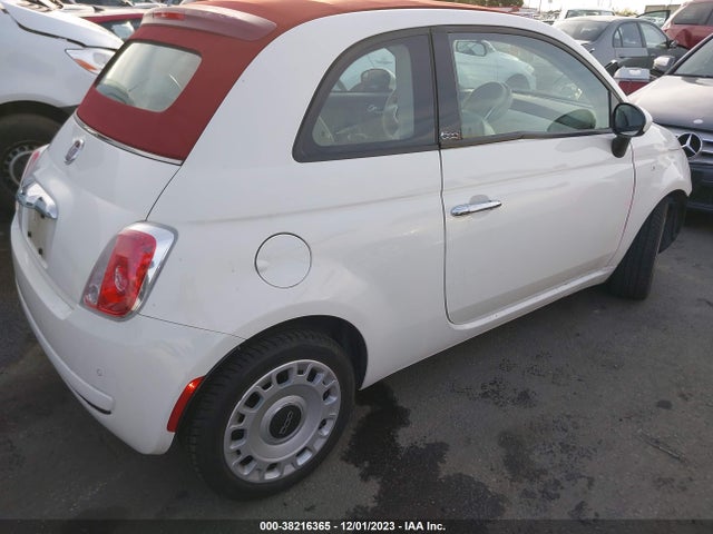 2014 FIAT 500C 3C3CFFDRXET263439 Photo 3