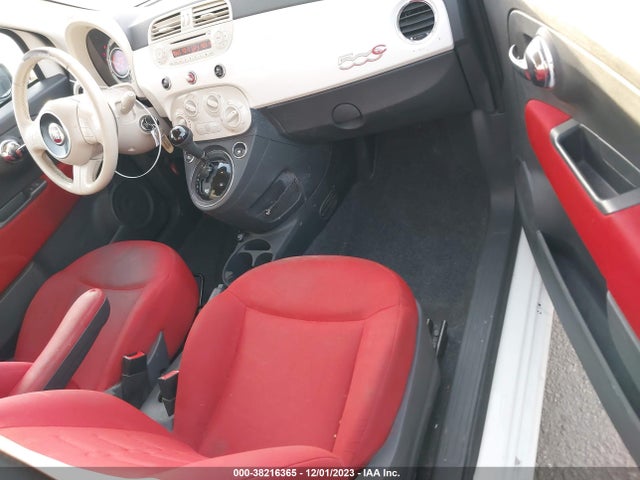 2014 FIAT 500C 3C3CFFDRXET263439 Photo 4