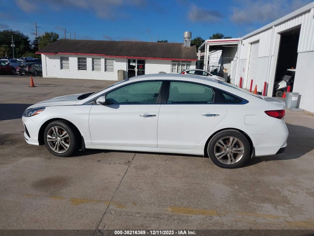 Hyundai SONATA SEL 2018 5NPE34AF8JH617237 Image 14