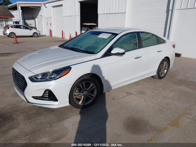 Hyundai SONATA SEL 2018 5NPE34AF8JH617237 Image 2