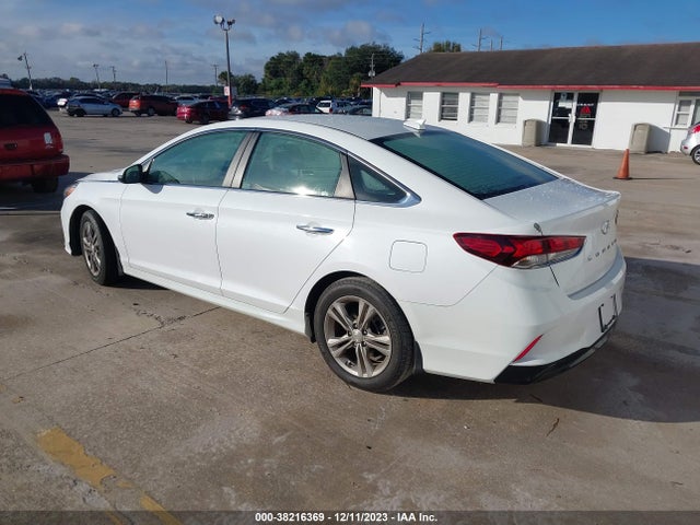 Hyundai SONATA SEL 2018 5NPE34AF8JH617237 Image 3