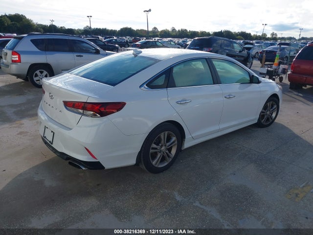 Hyundai SONATA SEL 2018 5NPE34AF8JH617237 Image 4