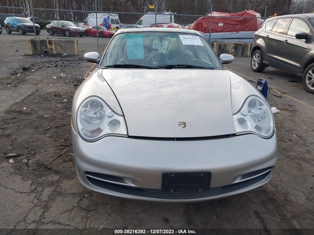 2002 PORSCHE 911 CARRERA TARGA VIN: WP0BA29982S635140