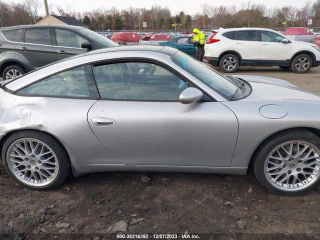 2002 PORSCHE 911 CARRERA TARGA VIN: WP0BA29982S635140