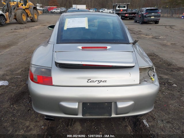 2002 PORSCHE 911 CARRERA TARGA VIN: WP0BA29982S635140