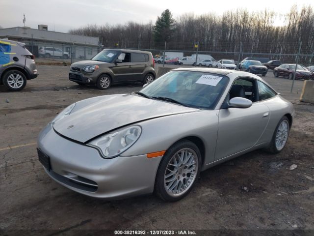2002 PORSCHE 911 CARRERA WP0BA29982S635140 Photo 1