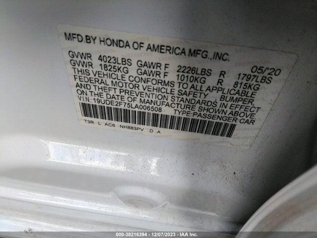 19UDE2F75LA006508 Acura Ilx Technology Package/premium Package