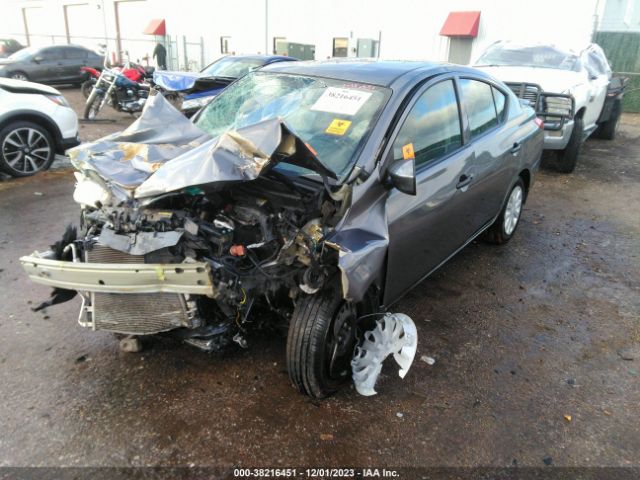 3N1CN7AP7JL820456 Nissan Versa 1.6 S+