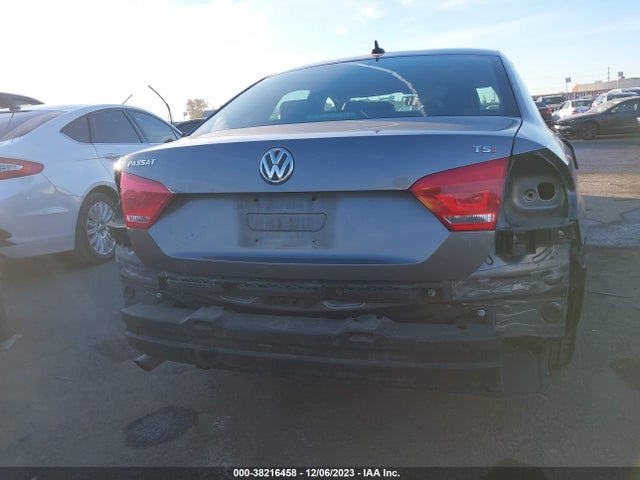 2015 VOLKSWAGEN PASSAT 1.8T WOLFSBURG EDITION VIN: 1VWAT7A34FC059862