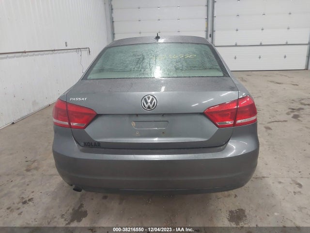2012 VOLKSWAGEN PASSAT 2.5L S VIN: 1VWAP7A35CC092384
