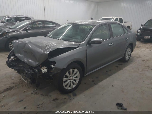 2012 VOLKSWAGEN PASSAT 2.5L S VIN: 1VWAP7A35CC092384
