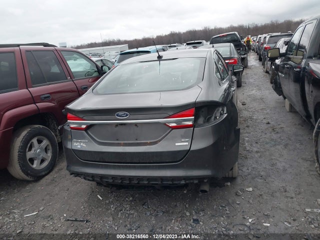 2018 FORD FUSION SE VIN: 3FA6P0HD6JR230307