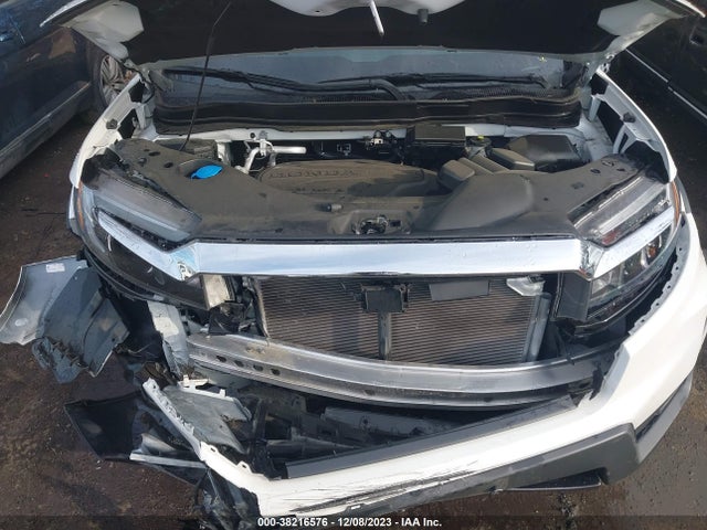 Honda Ridgeline Rtl-e 2022 5FPYK3F70NB014435 Image 10