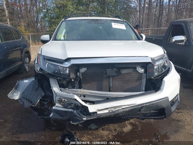 Honda Ridgeline Rtl-e 2022 5FPYK3F70NB014435 Image 11