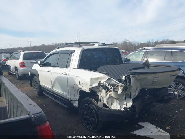 Honda Ridgeline Rtl-e 2022 5FPYK3F70NB014435 Image 3