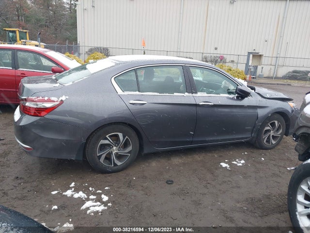 Honda ACCORD LX 2016 1HGCR2F30GA092409 Image 13