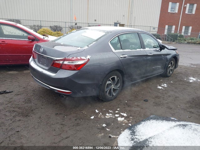 Honda ACCORD LX 2016 1HGCR2F30GA092409 Image 4