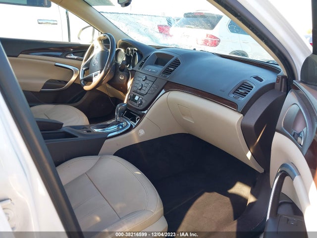 2011 BUICK REGAL CXL RUSSELSHEIM VIN: W04GP5EC2B1013088