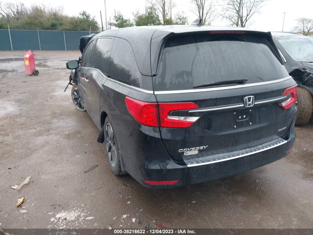 2022 HONDA ODYSSEY ELITE VIN: 5FNRL6H9XNB016672