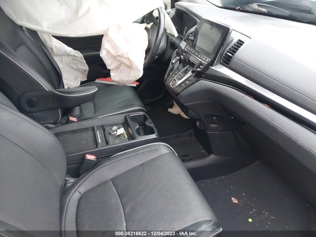 2022 HONDA ODYSSEY ELITE VIN: 5FNRL6H9XNB016672