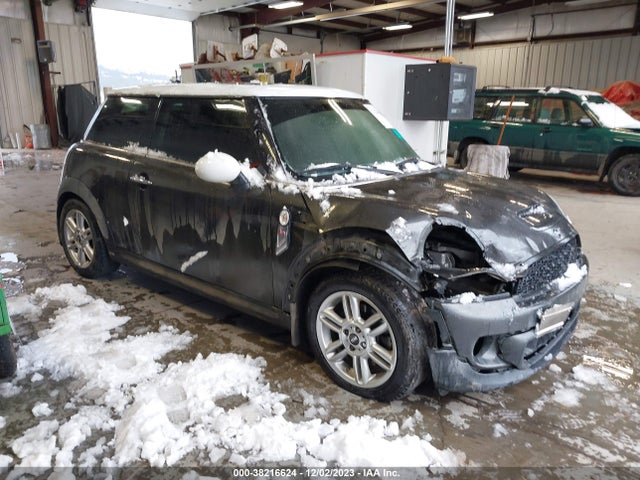 2012 MINI COOPER S WMWSV3C52CTY28618 Photo 0