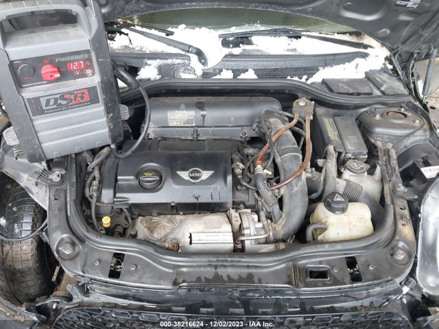 2012 MINI COOPER S WMWSV3C52CTY28618 Photo 9
