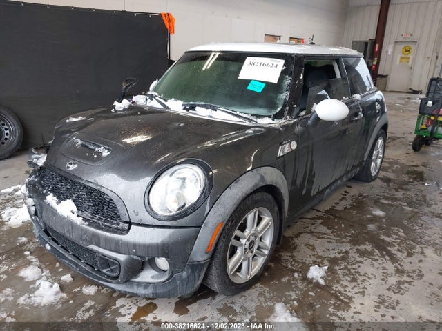 2012 MINI COOPER S WMWSV3C52CTY28618 Photo 1