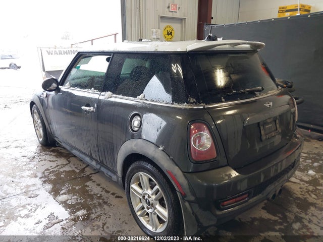 2012 MINI COOPER S WMWSV3C52CTY28618 Photo 2