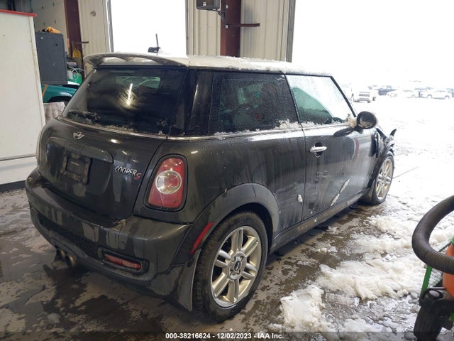 2012 MINI COOPER S WMWSV3C52CTY28618 Photo 3
