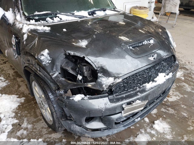 2012 MINI COOPER S WMWSV3C52CTY28618 Photo 5
