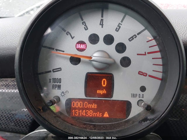 2012 MINI COOPER S WMWSV3C52CTY28618 Photo 6