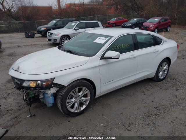 Chevrolet Impala 2lt 2015 2G1125S35F9101447 Image 2