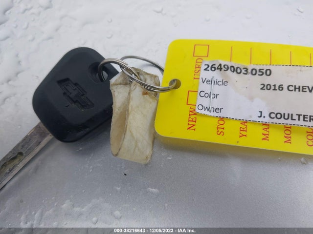 Chevrolet Colorado Wt 2016 1GCHSBEAXG1390653 Image 11