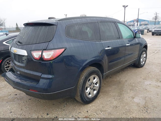 Chevrolet Traverse Ls 2017 1GNKRFED9HJ305300 Image 4